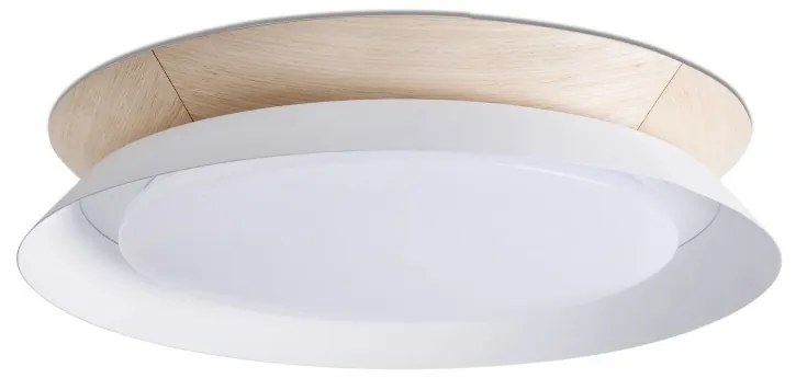 Lustra / Plafoniera LED design modern 45cm TENDER alba