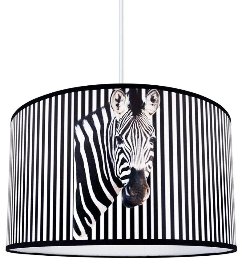 Lustră pe cablu ZEBRA 1xE27/60W/230V