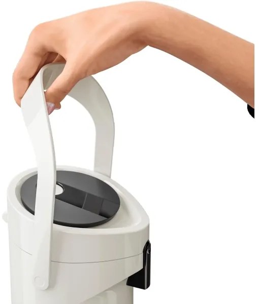 Carafă termos Tefal 1,9 l PONZA alb