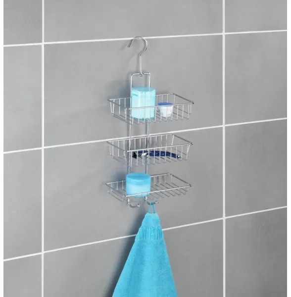 WENKO 15888100 - Poliță NIVALA 22 x 50 cm, crom lucios