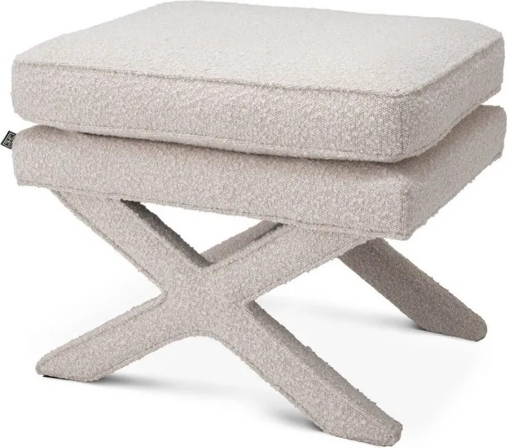 Taburete Cordoba, boucle crem 115217 HZ