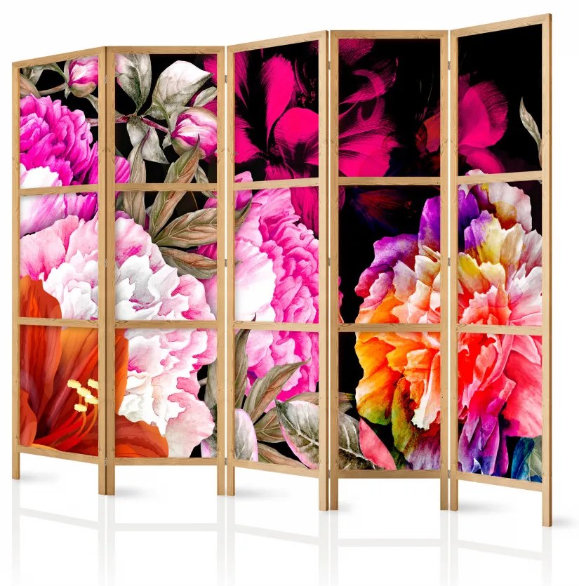 Paravan japonez - Floral Abundance II