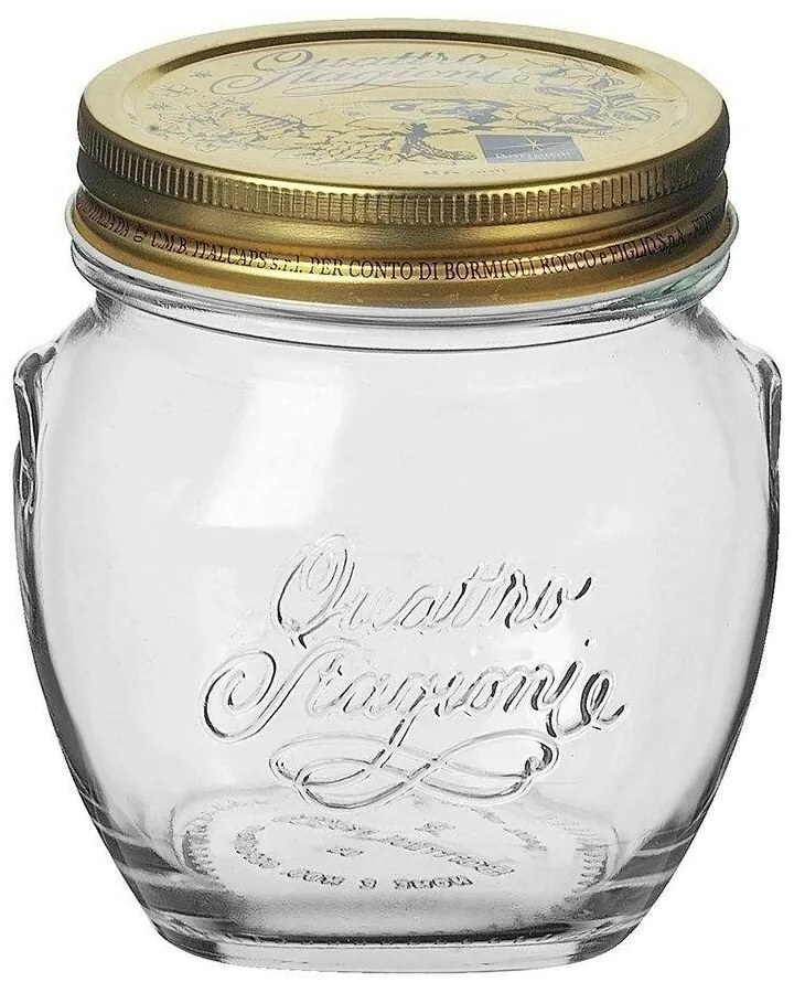 Bormioli Rocco Borcan cu capac Quattro Stagioni,300 ml