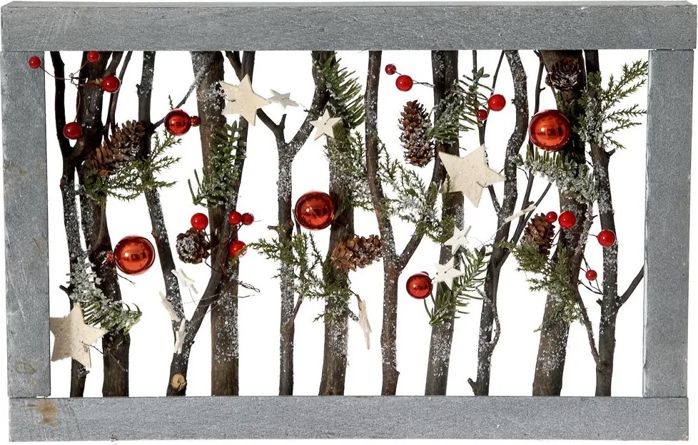 Decor Craciun din lemn - Christmas Spirit