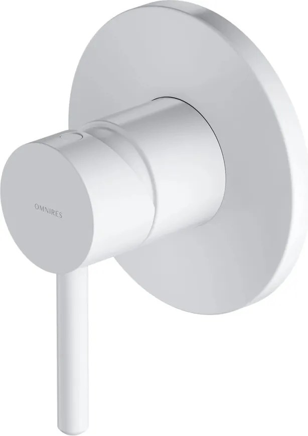 Baterie dus incastrata Omnires Y monocomanda finisaj ab mat cu corp ingropat inclus