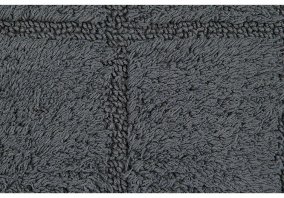 RIDDER 1712300 Covoraș de baie Delhi cuantiderapant 50 x 80 cm, gri închis