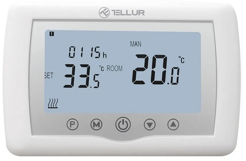 Termostat Tellur WiFi Smart