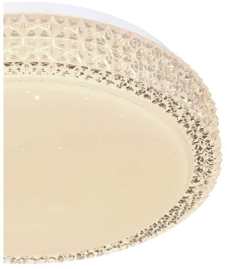 Globo 41749-12 - Plafonier LED OVI 12W 230V