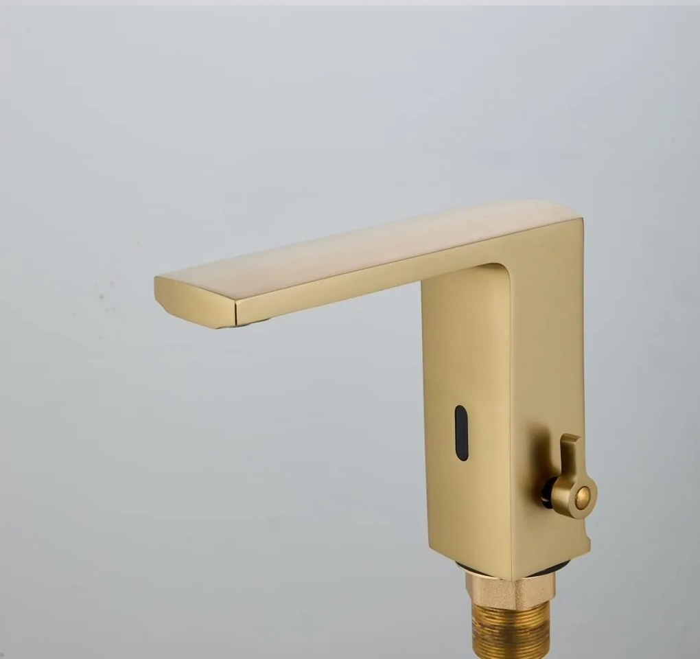 Baterie Lavoar Cu Senzor/Fotocelula , 6v/220v, PureSense Bronz Antichizat