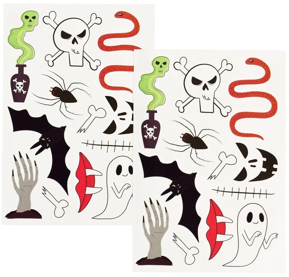 Folie de tatuaje pentru copii Scary – Rex London