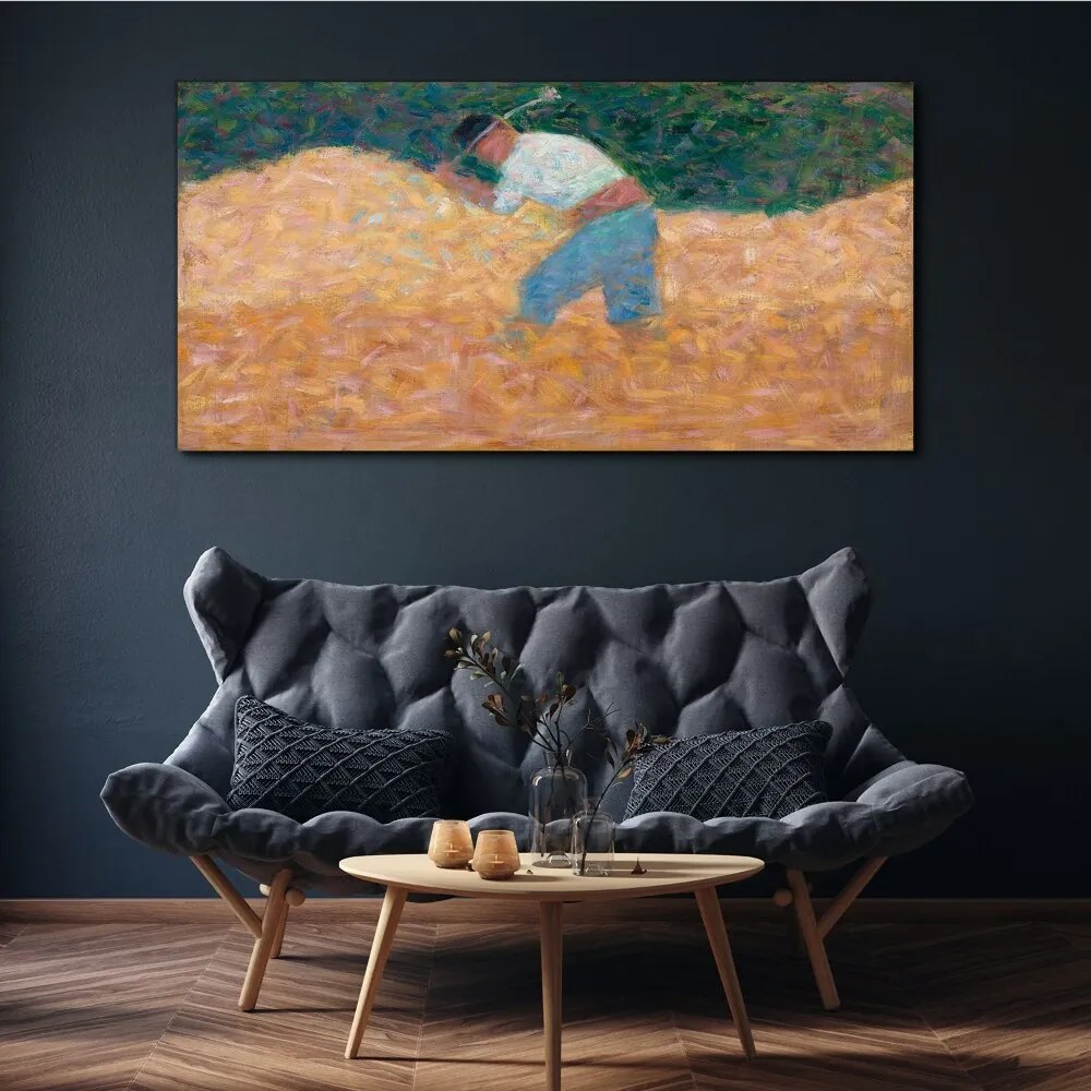 Tablou canvas Spărgător de pietre Seurat