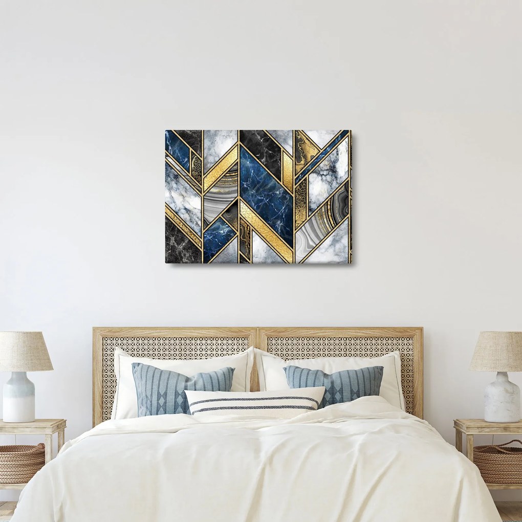 Tablou abstracției artistice (70x50 cm)