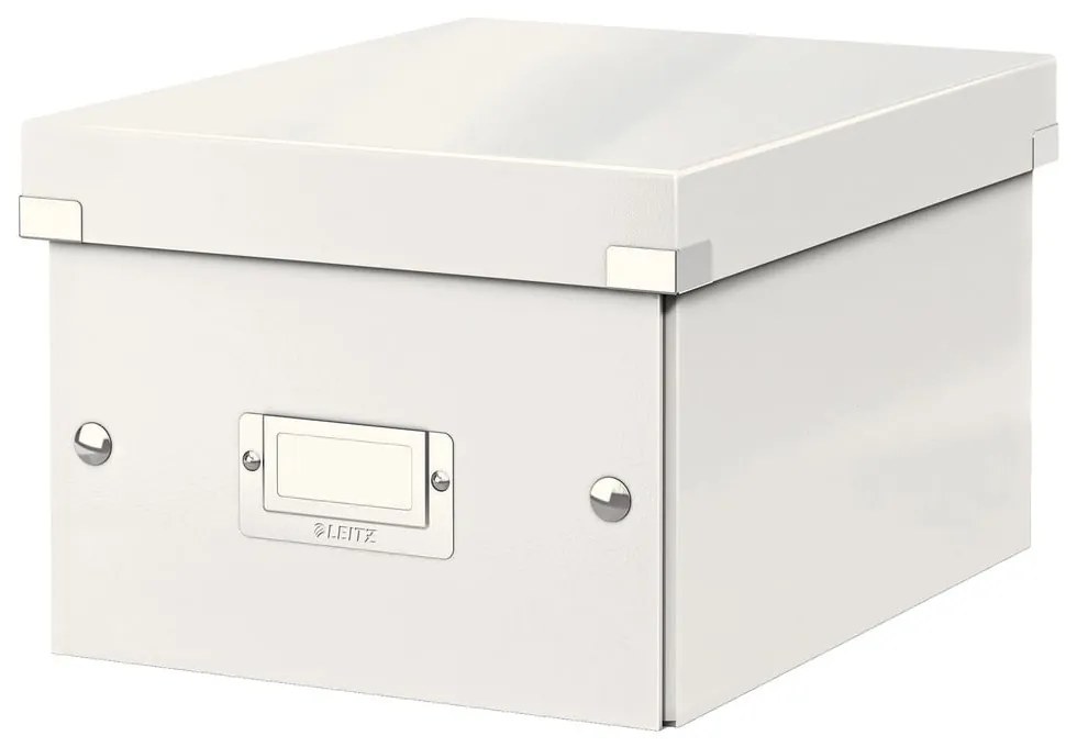 Cutie depozitare Leitz Universal, lungime 28 cm, alb