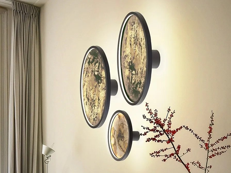 Aplica de perete sau tavan LED Stone D30