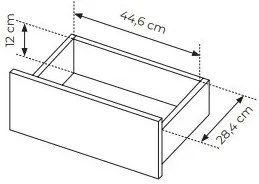 Comodă Danton 2D2S (Bej). 1071343