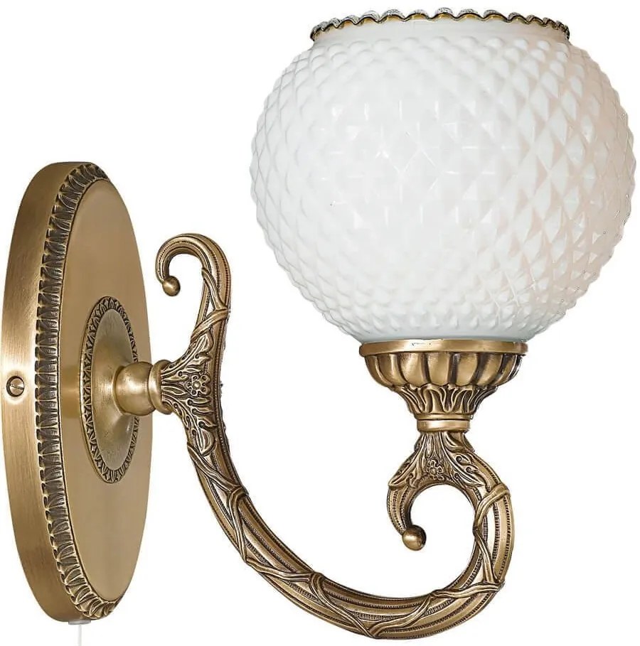 Aplica de perete din alama design italian 8450