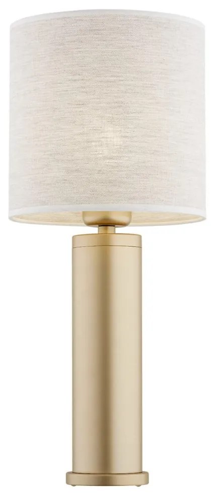 Veioza, lampa de birou design modern Riva auriu
