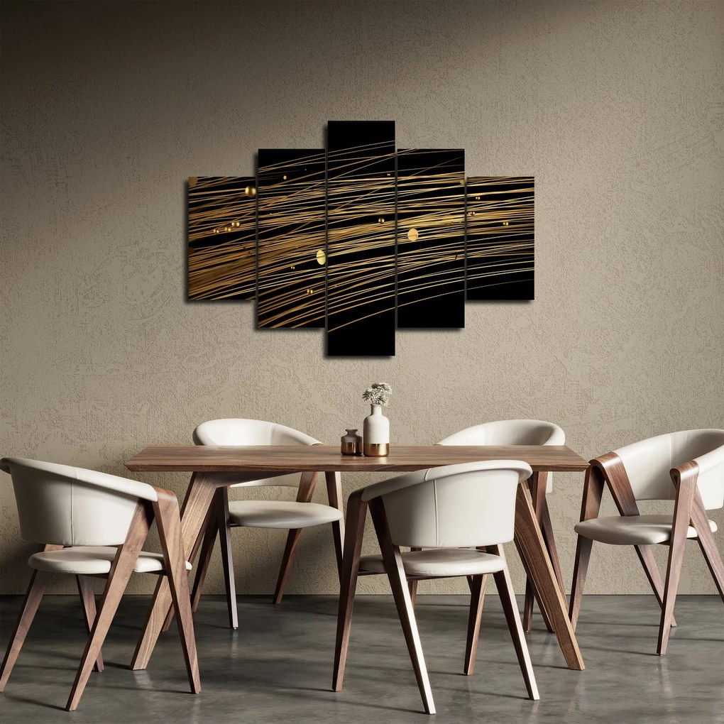 Tablou abstrat (150x105 cm)
