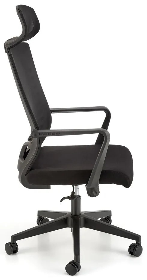 Scaun de birou Fabius, negru