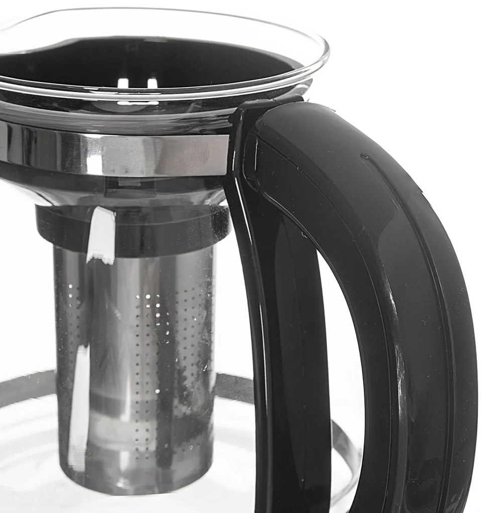 Orion Ceainic cu filtru din oțel inoxidabil, 1,73l
