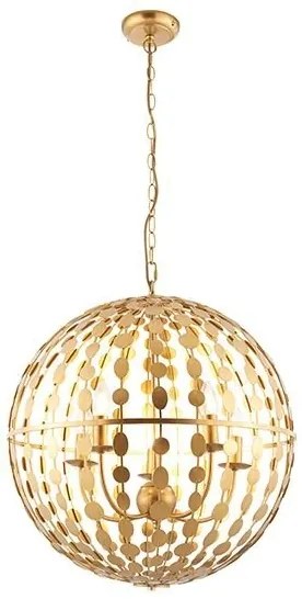 Lustra eleganta aurie, design modern Alvah 56cm 72798 EN