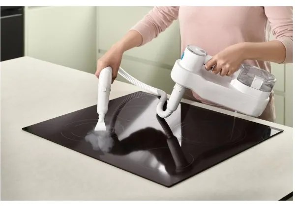 Sencor Mop cu aburi multifuncțional 2în1 1500W/230V IPX4 alb