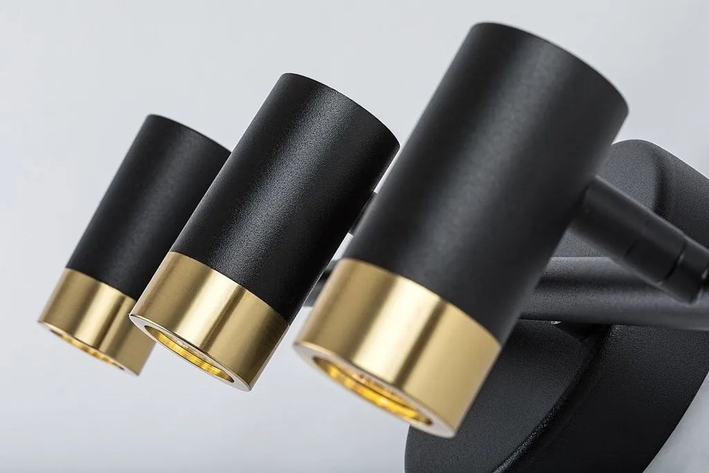 Aplica de perete pentru baie, Protectie IP44 Kadir 3L