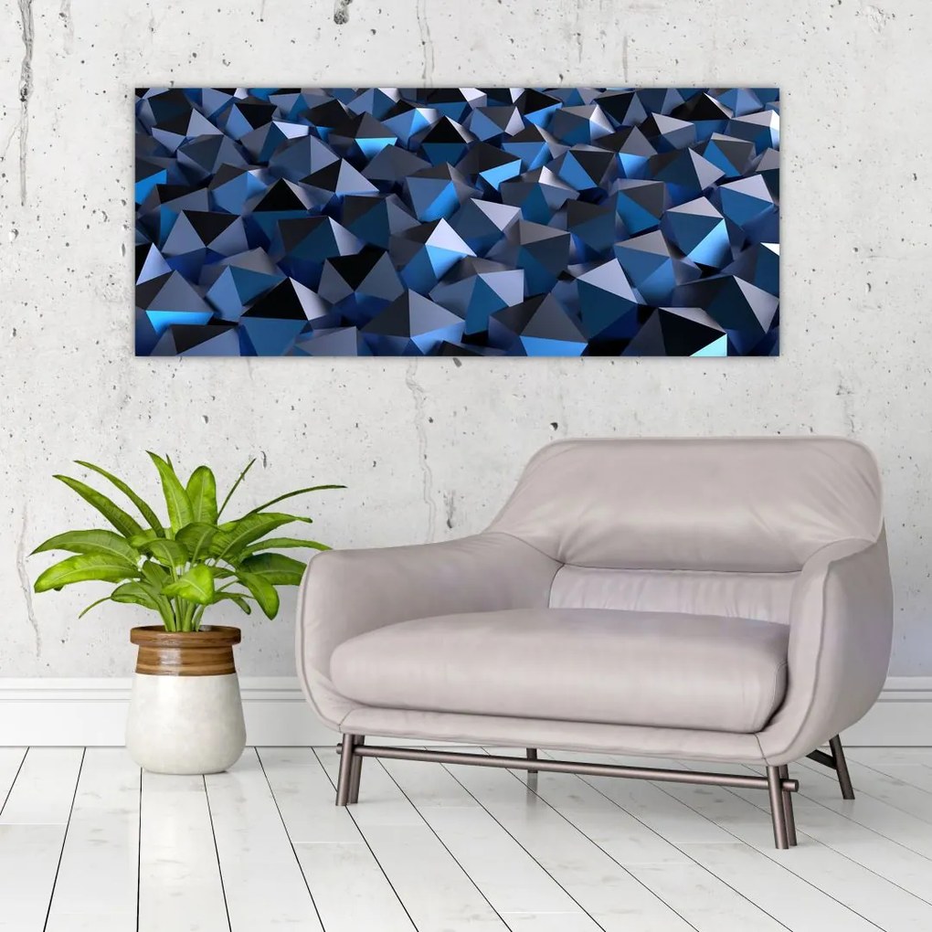 Tablou cu abstracție (120x50 cm)