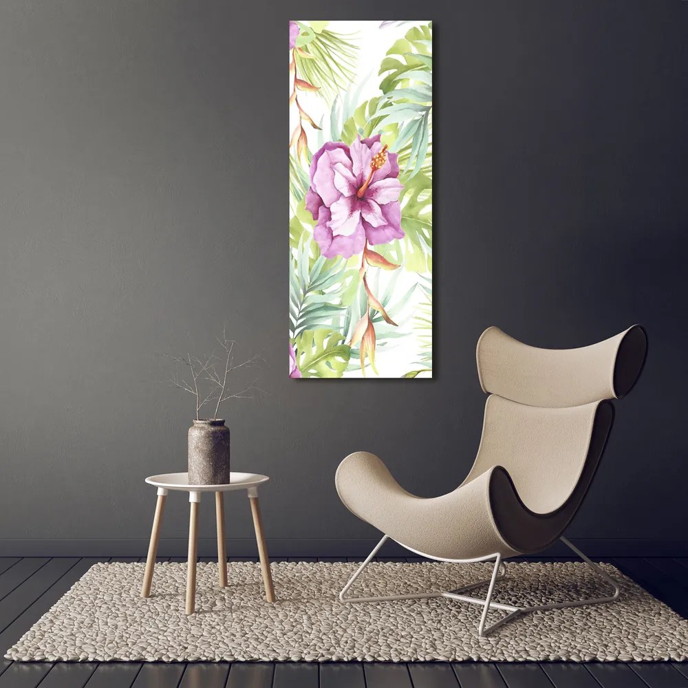 Tablou pe pânză canvas Model Hawaii