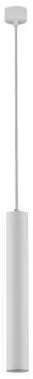 Pendul tubular design modern minimalist SEAWAVE, alb