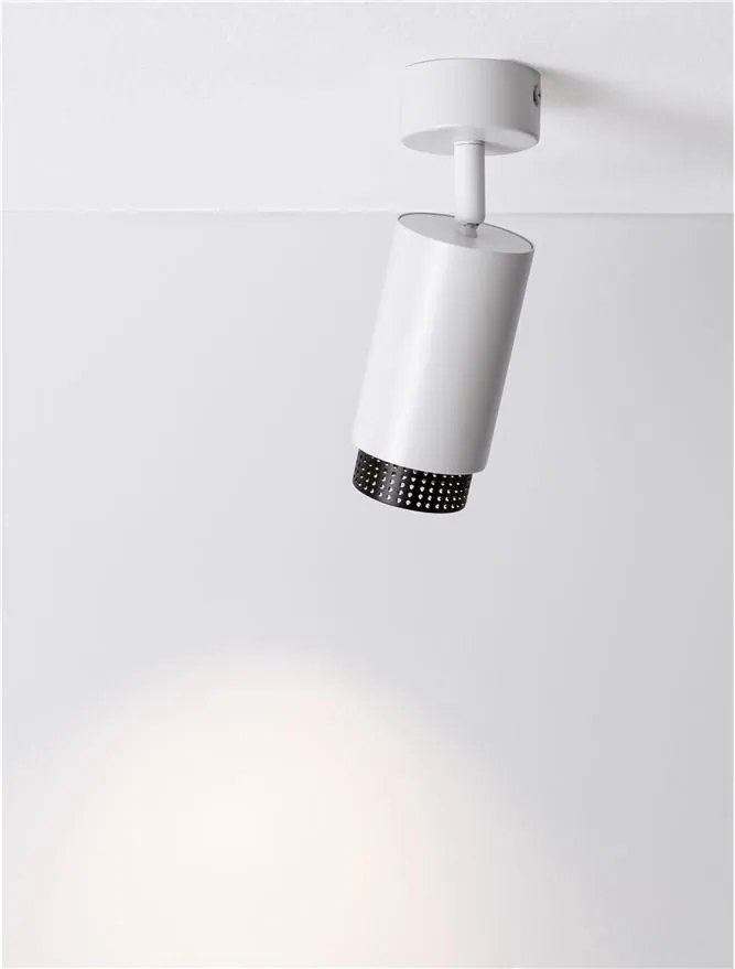 Spot aplicat directionabil design decorativ NESSI, NVL-9011402