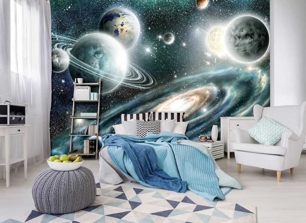 Fototapet - Univers (254x184 cm)