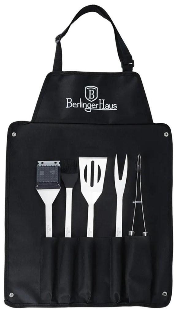 Set Ustensile gratar 6 piese Berlinger Haus BH 8652