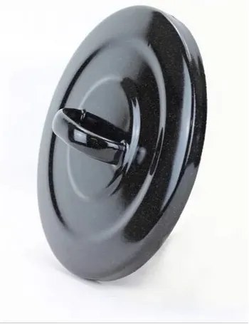 Sfinx Capac smaltat Standard, 24 cm, diam. 24 cm