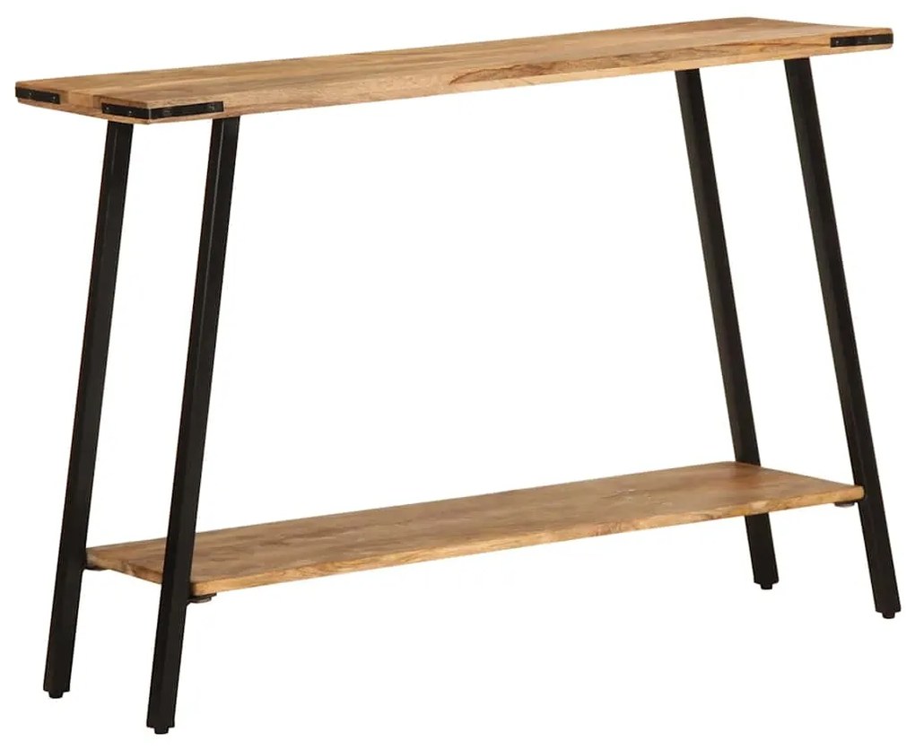 vidaXL Masă consolă, 110x30x75 cm, lemn masiv de mango