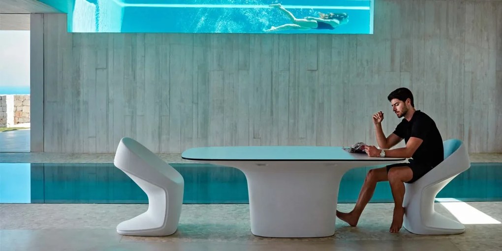 Masa exterior / interior design modern premium UFO