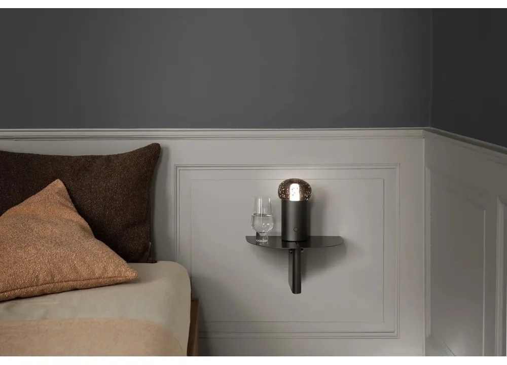 Pătură bej din amestesc de lână 145x200 cm Ahwi – Blomus