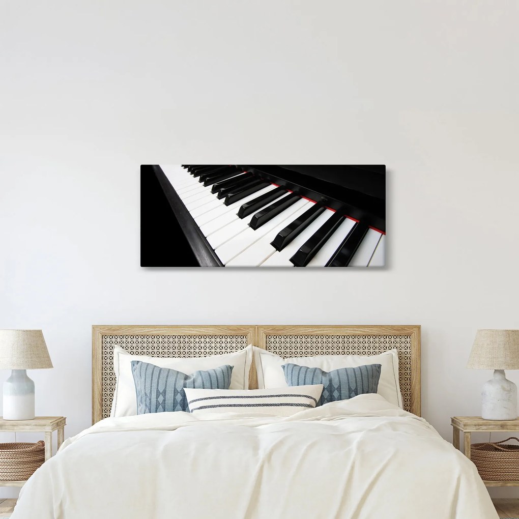 Tablou ccu clapele de pian (120x50 cm)