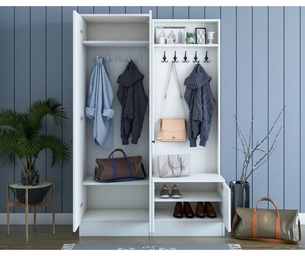 Set de hol Mie White