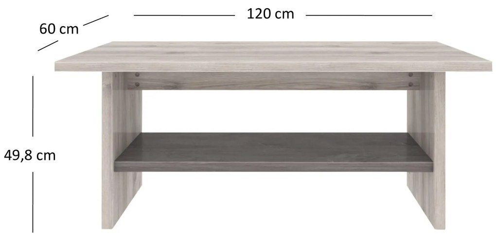 Măsuță de cafea Japon (castan nairobi + onyx) . 1116908