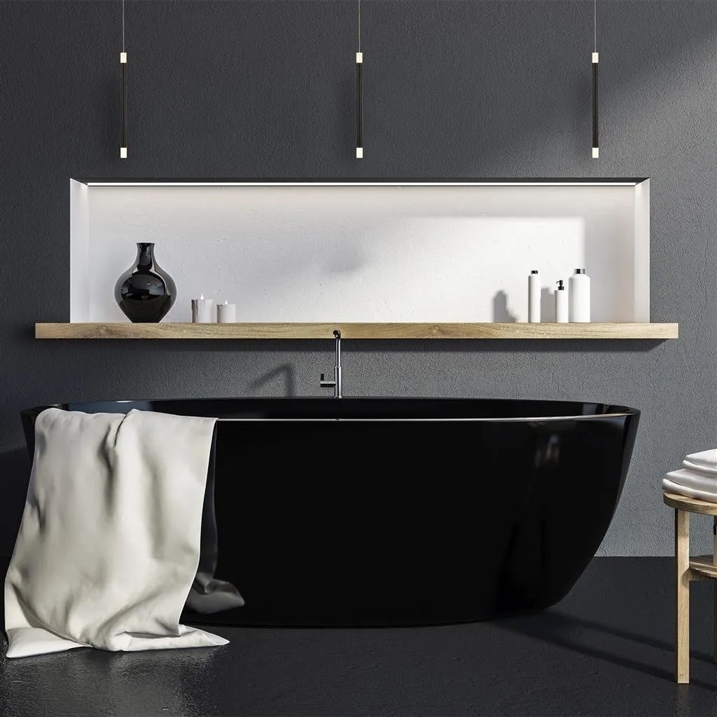 Pendul LED tubular design modern minimalist Wands