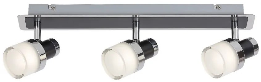 Lustra / Plafoniera LED cu 3 spoturi pentru baie IP44 Harold