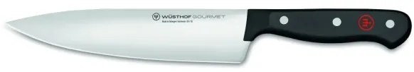 Wüsthof - Set de 8 cuțite de bucătărie în bloc GOURMET, cu ascuțitor și tocător