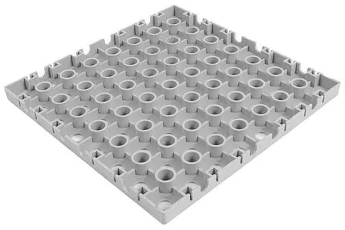 Pad scaun AvaTile 153 x 153 x 1,6 cm, gri
