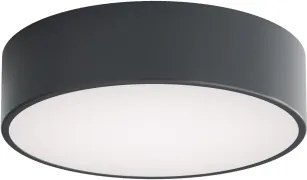 Brilagi - Lampă de tavan pentru baie CLARE cu senzor, 2xE27/24W/230V, Ø 30 cm, antracit, IP54