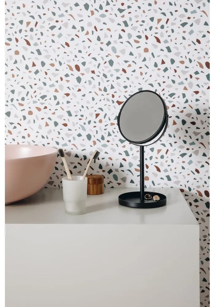 Oglindă cosmetică (3x) de mărire ø 17,5 cm Matsuyama – YAMAZAKI