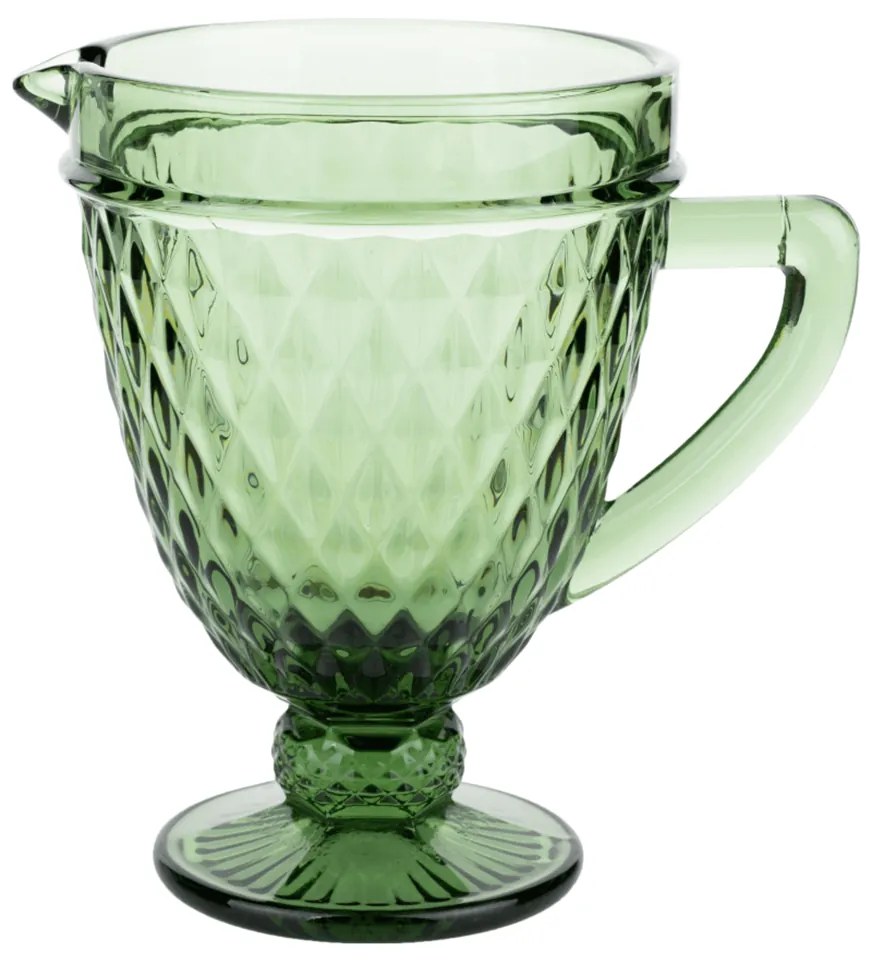Carafă de apă, 1150ml, verde, VERITAS
