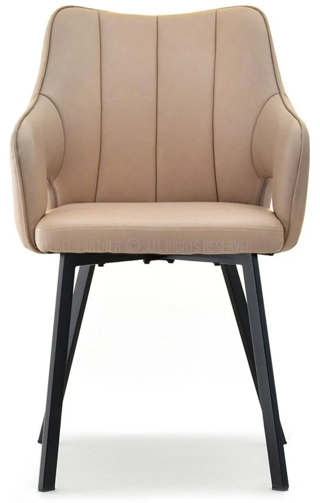 Scaun Carl (bej + negru). 1111012