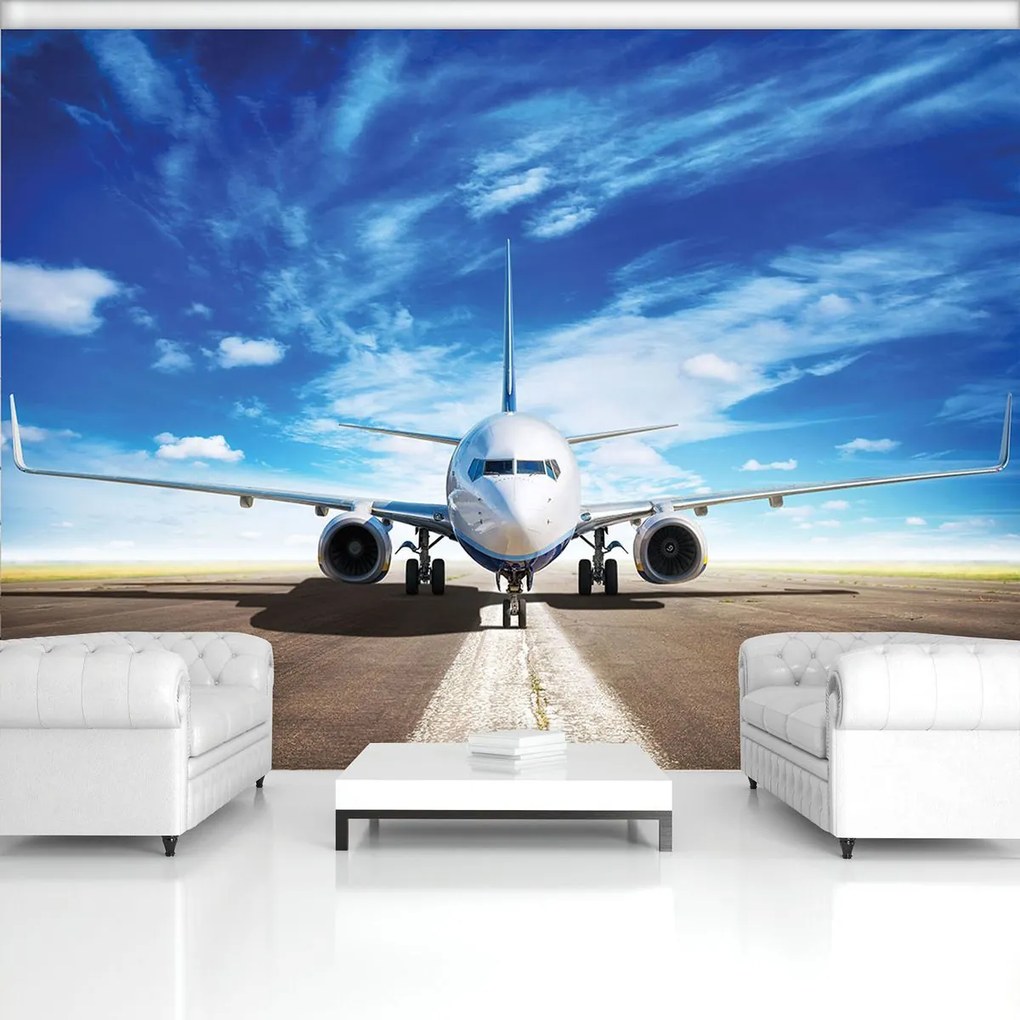 Fototapet - Avion (152,5x104 cm)