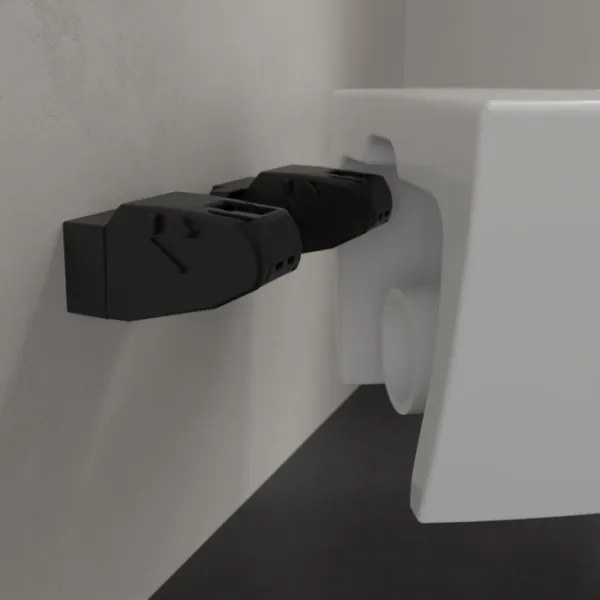 Villeroy & Boch 5614R201 -WC suspendat cu capac SoftClose SUBWAY ceramică/albă